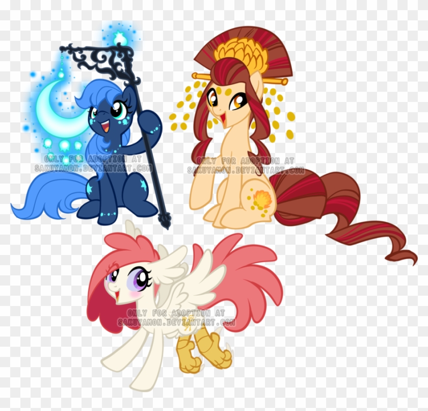 Chinese New Year Pony Adoptable 2 By Sakuyamon - Chinese New Year Adopts #1317655