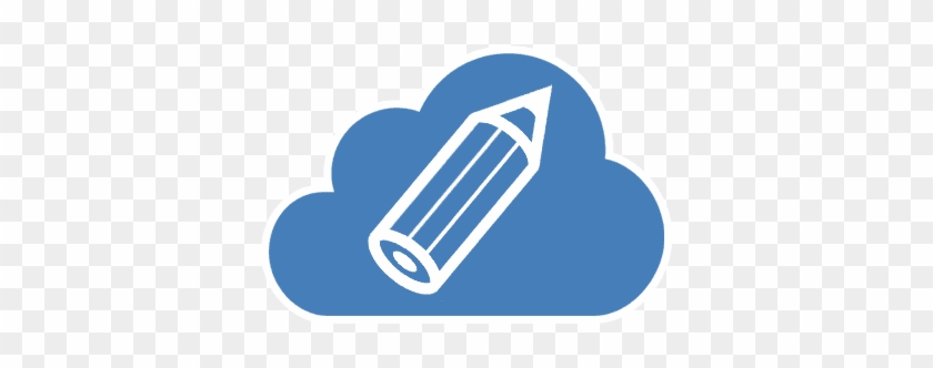 Cloud Pencil Design Picture - Emblem #1317714