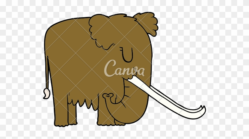 Woolly Mammoth Clipart - Woolly Mammoth #1317812