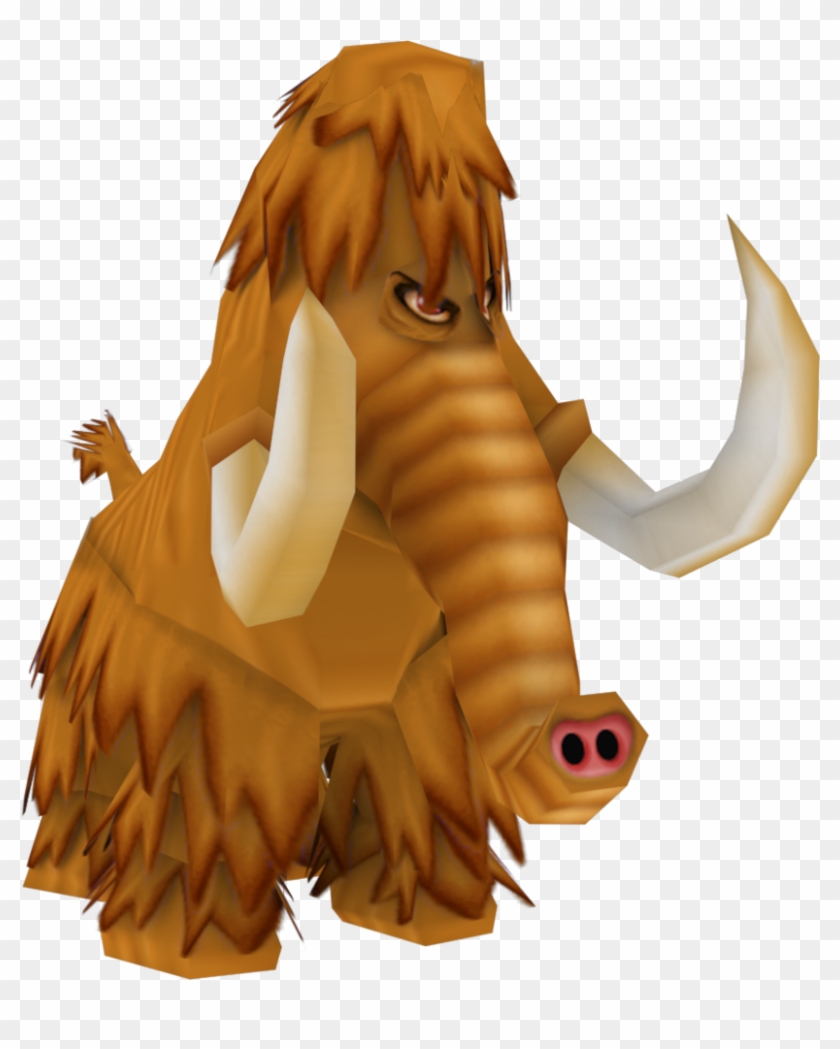 Woolly Mammoth Cartoon Free Transparent Png Clipart Images Download