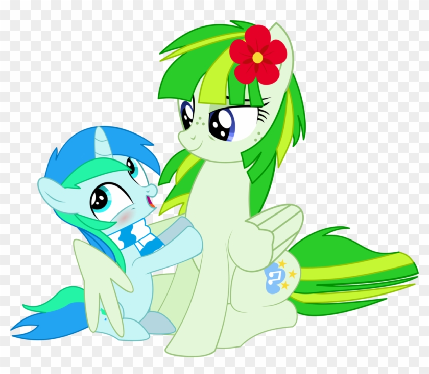 Cyan And Green Lightning Vector - Cartoon #1317823