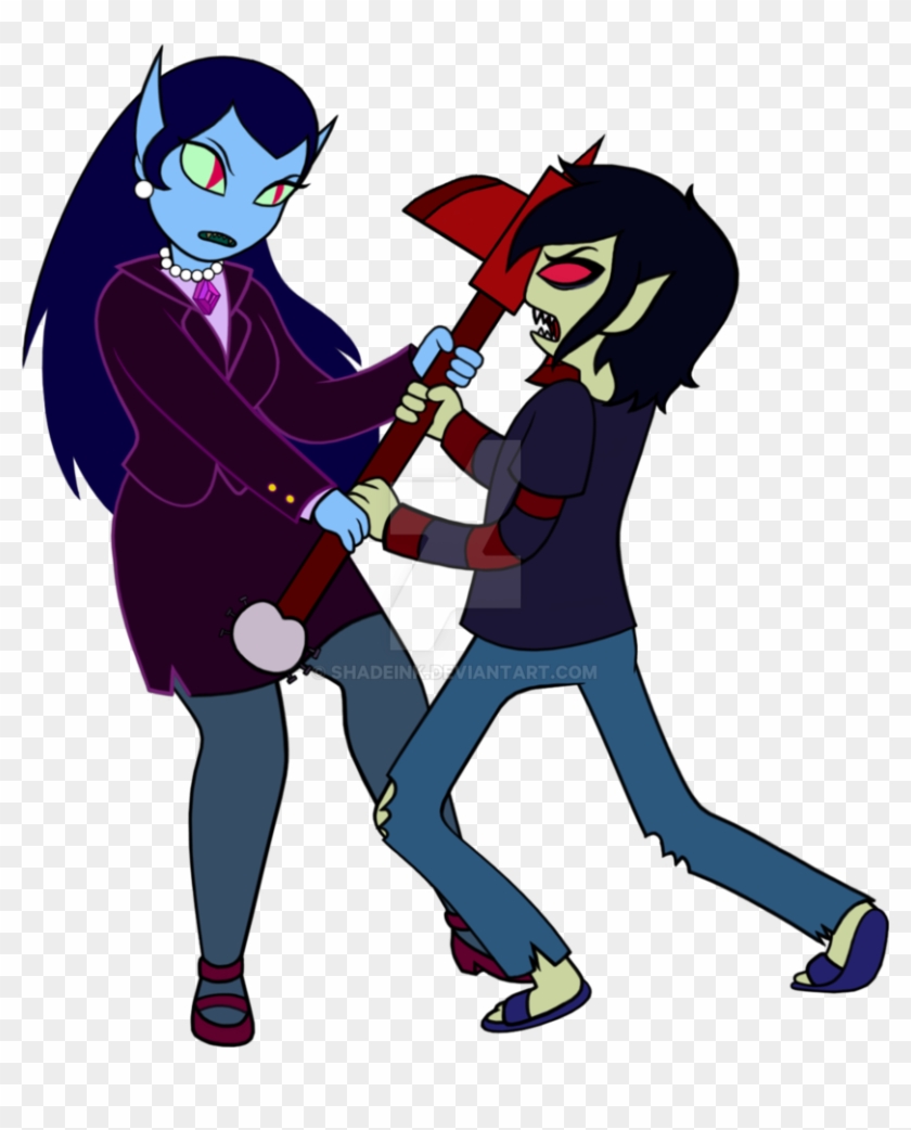Mother And Son By Shadeink - Adventure Time Marshall Lee Mom #1317825
