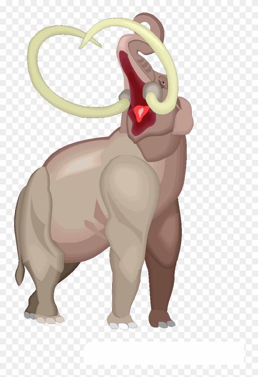 Elephant Clipart - Mammoth #1317838