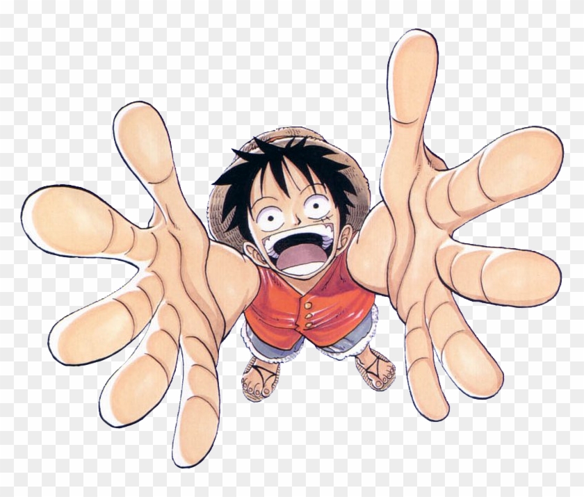 Monkey D Luffy 02 - One Piece #1317845