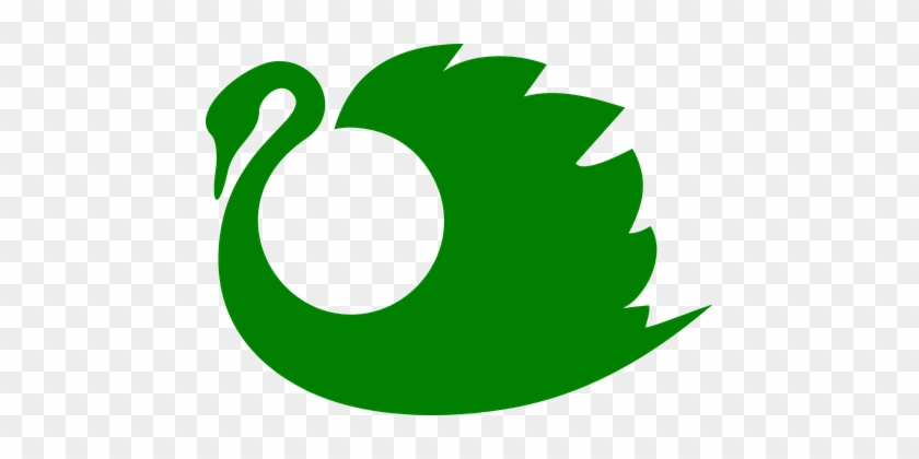 Green, Swans, Swimming, Bird, Artistic - Green, Swans, Swimming, Bird, Artistic #1317854