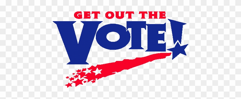 Best Election Day Clipart Out The Vote - Get Out The Vote #1317872