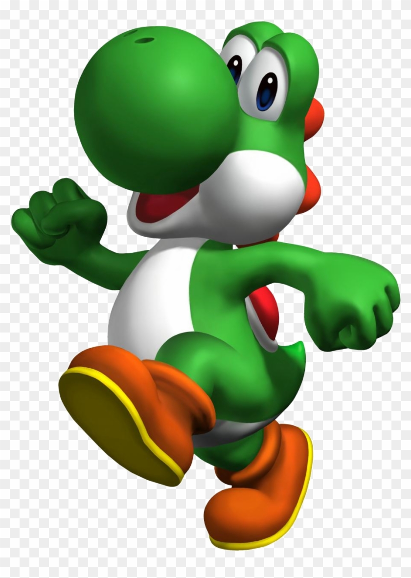 Yoshi Clipart Run - De Yoshi Super Smash Bros #1317874