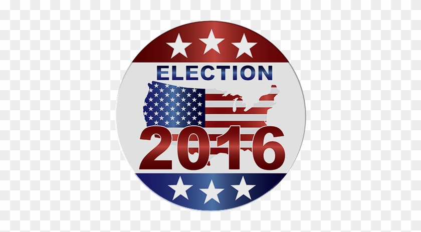 2016 Election - Usa Flag #1317876