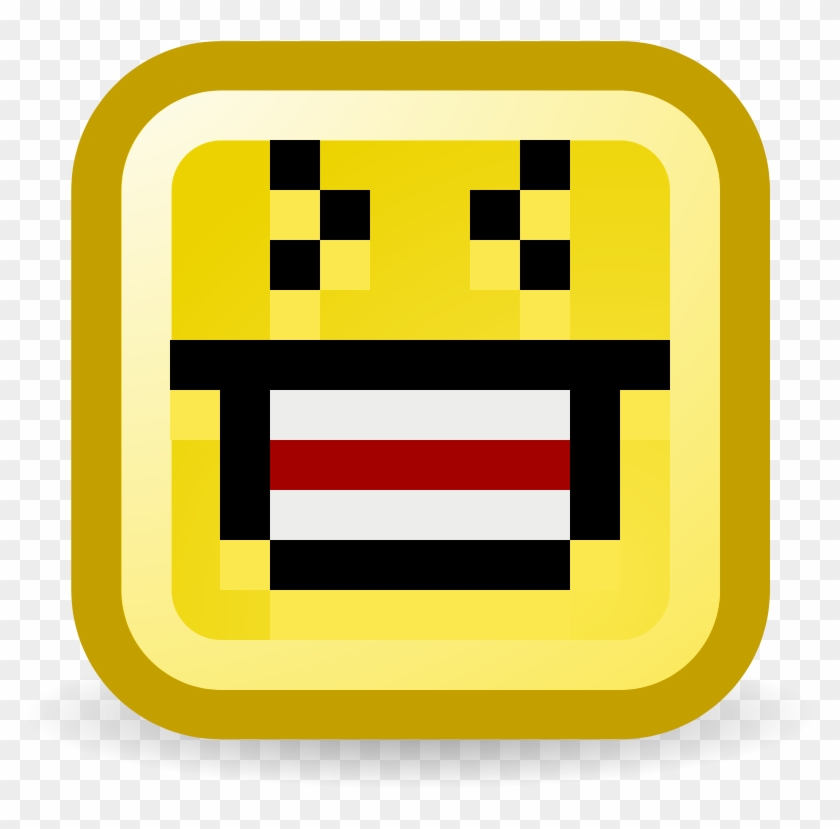 Free Cubikopp Smilies - Clip Art #1317898