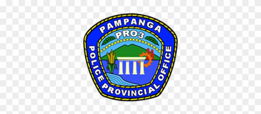 Pampanga Ppo Pio - City Of San Fernando Police Station Logo #1317924