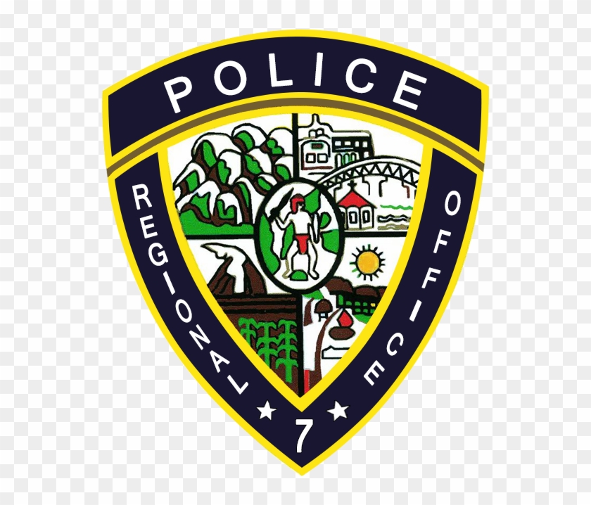 Pro7 Seal Symbolism - Police Regional Office 7 Logo #1317926