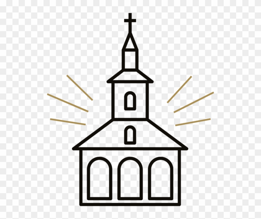 Church Final - Iglesia Para Colorear - Free Transparent PNG Clipart Images  Download