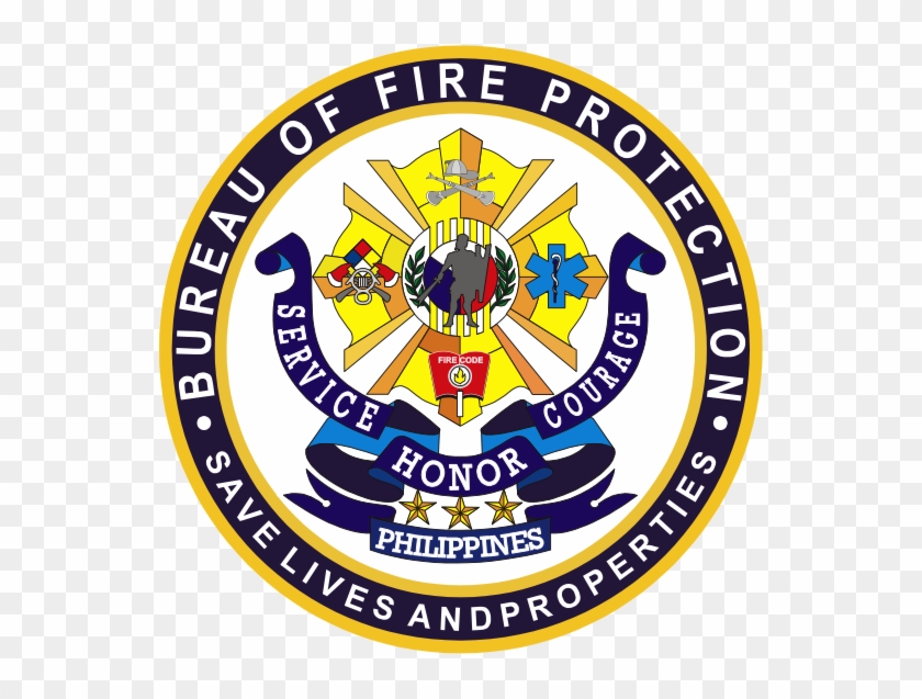 Bfp - Bureau Of Fire Protection Logo #1317943