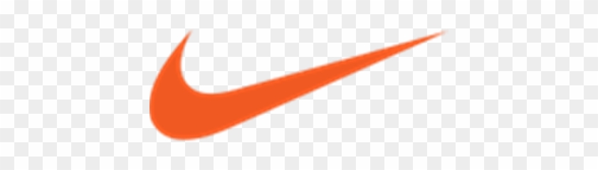 orange nike logo