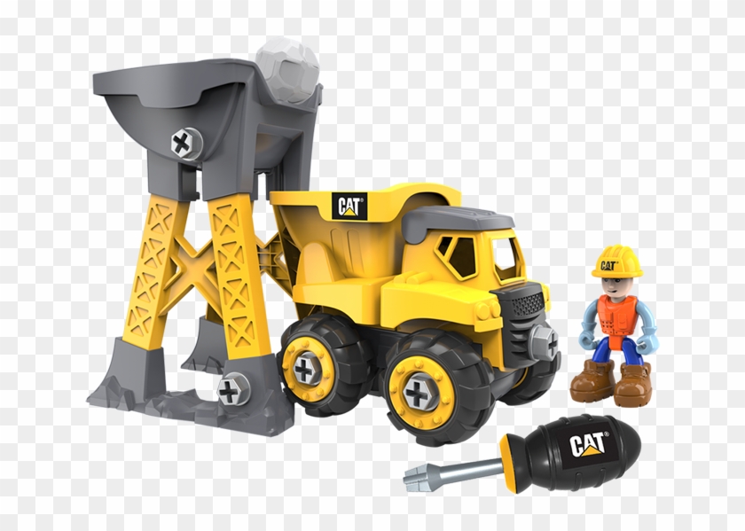 Machine Maker™ Junior Operator-work Site - Cat Toy Machine Maker Junior #1317995