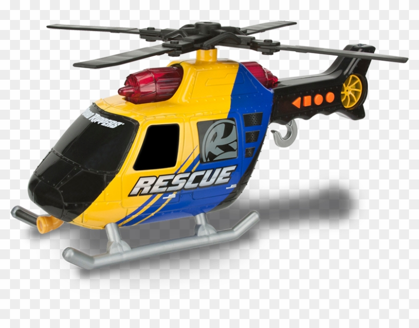 12″ Rush & Rescue® - Helicóptero Luzes E Sons - Dtc 2638 #1318006