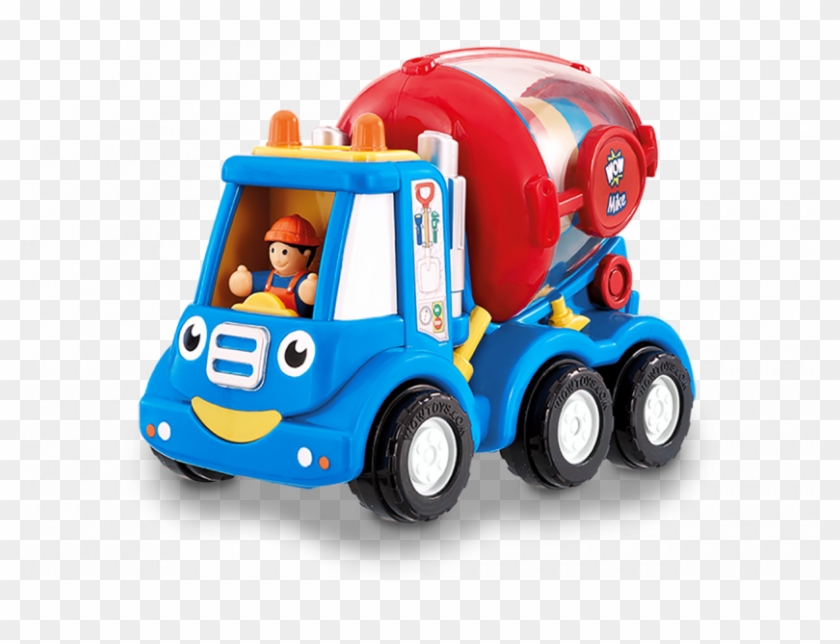 Wow Toys For Baby Toy Car Png - Wow Toys Mix 'n' Fix Mike #1318012