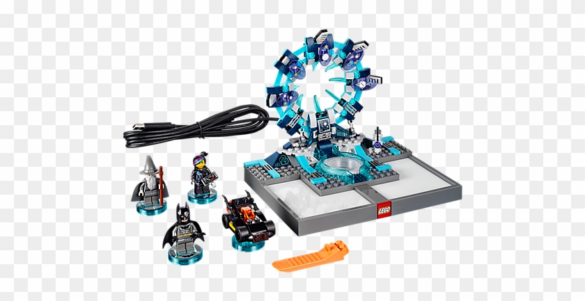 False - Lego Dimensions Starter Pack #1318017