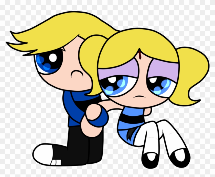 Boomer And Bubbles By Your Crazy Artist - Ppg Bubbles X Boomer #1318029