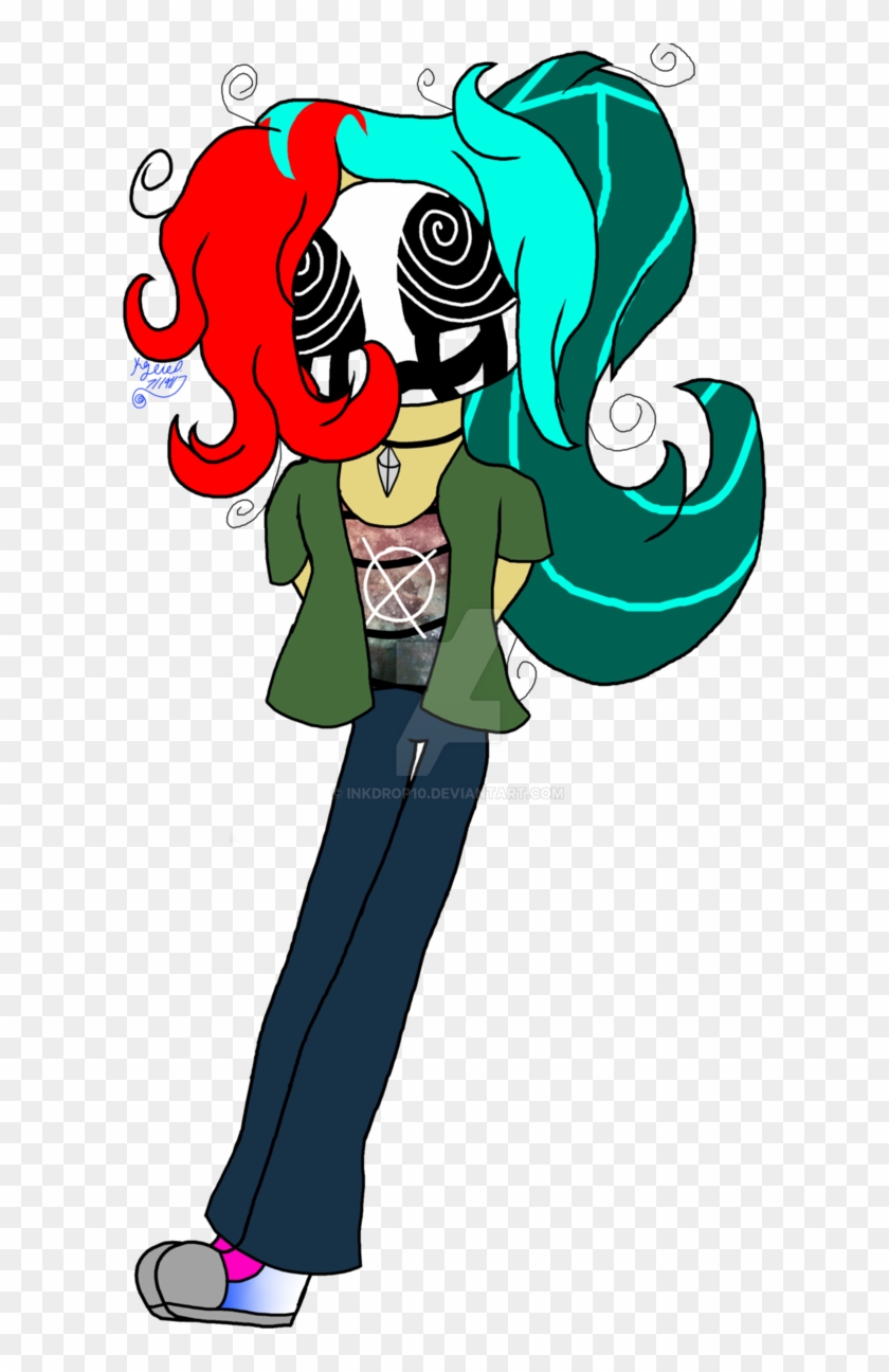 Crazy Me By Inkdrop10 - Cartoon #1318038