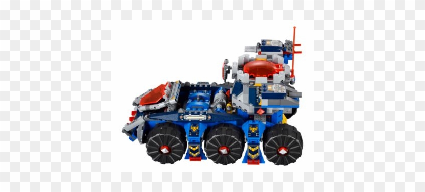 Alt4 - Lego 70322 Axl's Tower Carrier 3.501 Kg #1318039