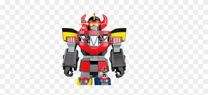 Megazord Power Ranger Imaginext #1318043