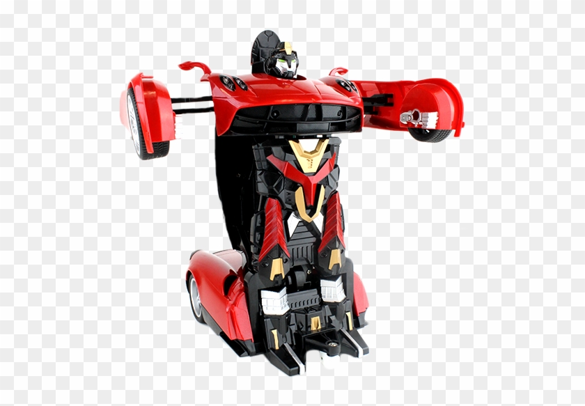 Rc Toy Transforming Robot Remote Control Super Sports - Transformers Rc Red Pagani Robot Remote Control Transforming #1318053
