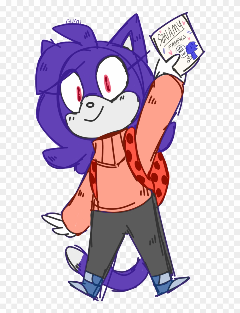The Crazy Sonamy Fangirl By Gumiguac - Cartoon #1318054