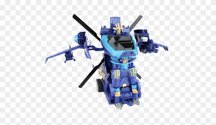 Rc Toy Transforming Robot Remote Control Helicopter - Transformers Rc Helicopter Remote Control Transforming #1318065