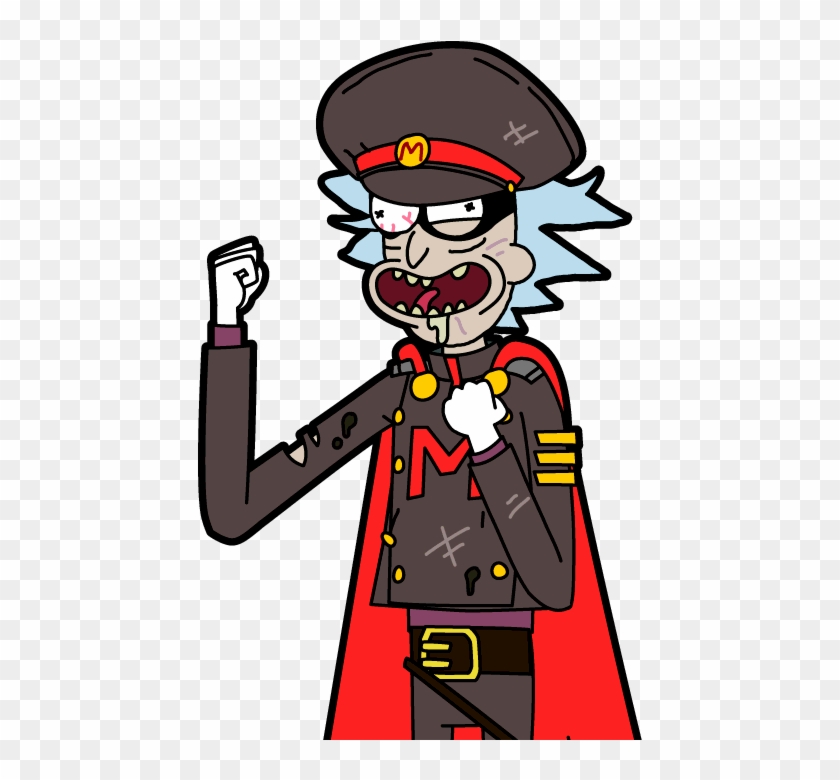 Crazy Mysterious Rick - Wiki #1318069