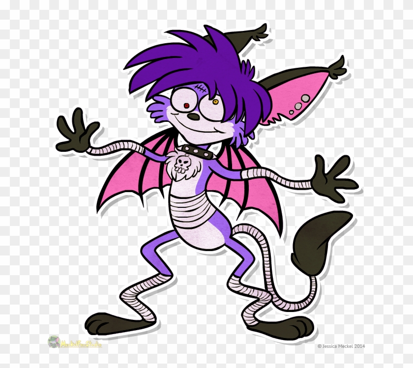 Feeling Crazy And Wobbly By Meckelfoxstudio - Cartoon #1318071