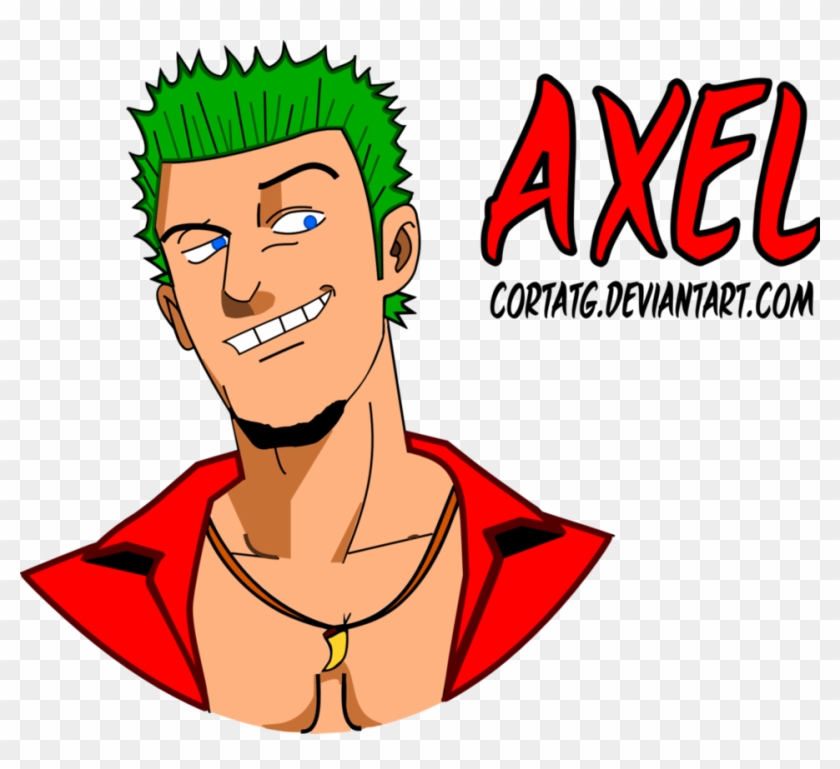 Axel From Crazy Taxi By Cortatg - Crazy Taxi Axel Png #1318074