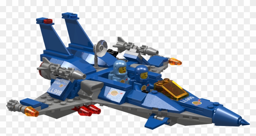 Lego Ideas Toy Lego Space The Lego Group - Lego Modular Spaceship Ideas #1318086