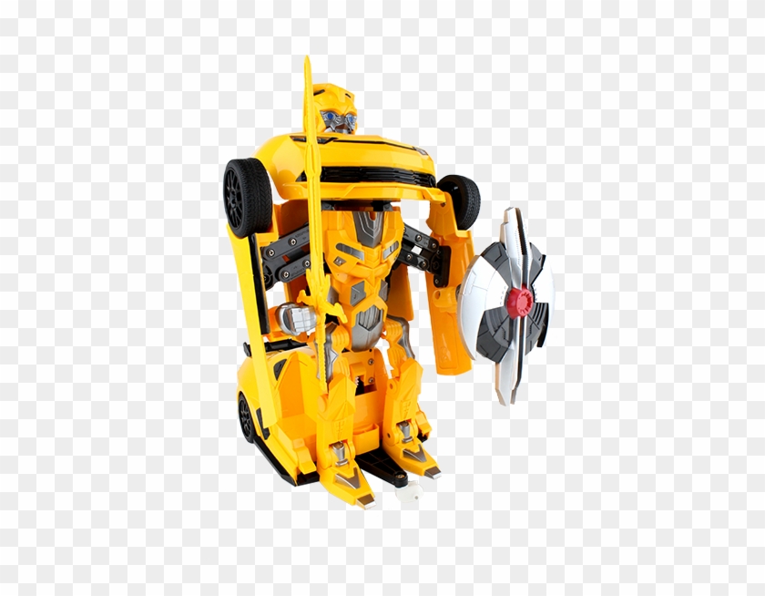 Rc Toy Transforming Robot Remote Control Sports Car - Transforming Autobots Rc Car Robot Remote Control Transforming #1318090