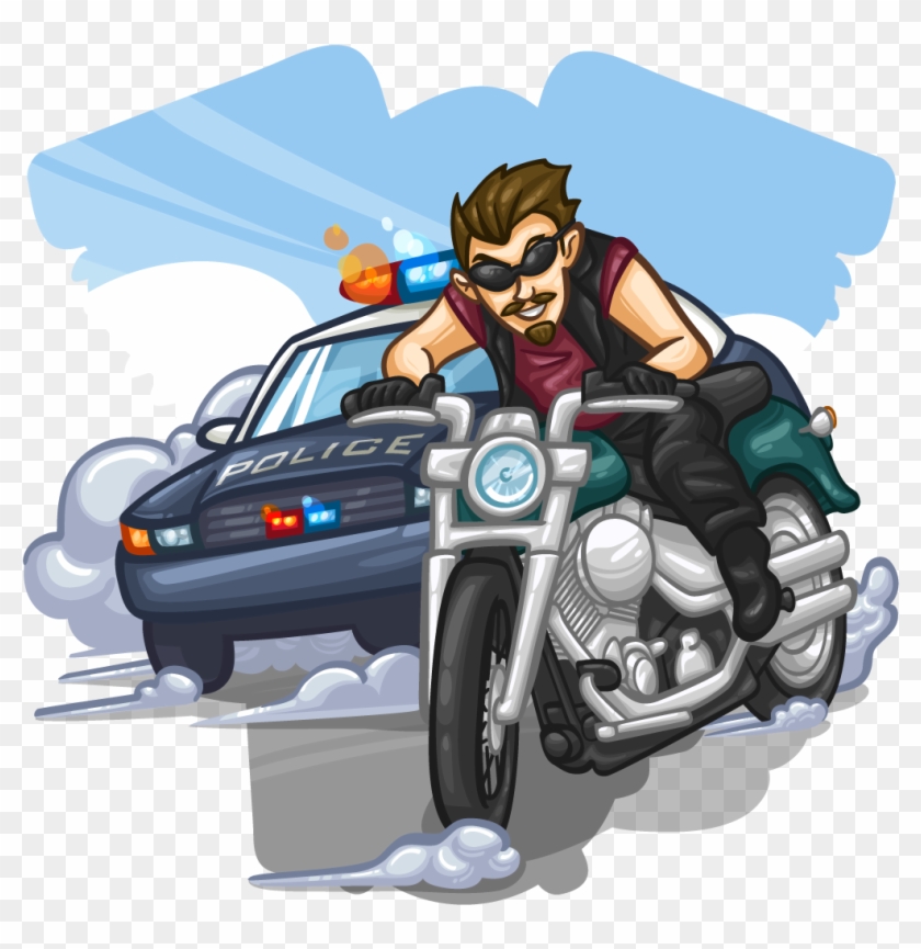 Police Chase Clipart Collection Rh Diysolarpanelsv - Car Chase Clipart #1318098