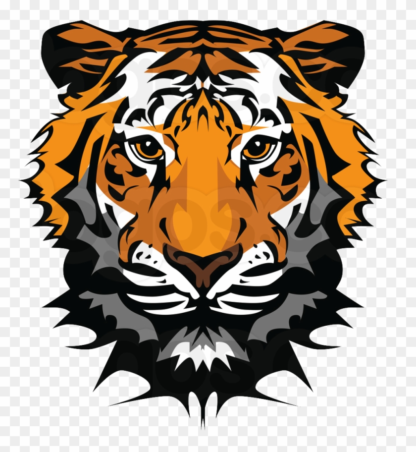 Free Tiger Vector #1318108