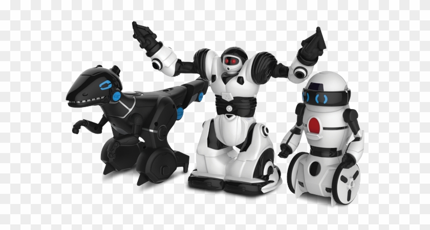 These Miniature Robot Companions Feature A Remote Control - Wow Wee Mini Remote Control Robosapien #1318118