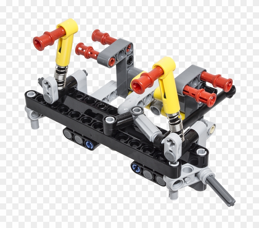Lego Technic Building Tip - Lego Steering System #1318147