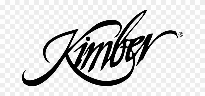Kimber Manufacturing Recently Announced The Company - Kimber Decal #1318161