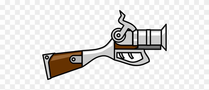 Firearm Drawing - Armas De Fuego Caricatura #1318165