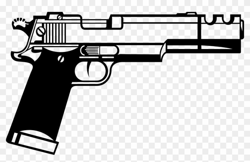 Gun Clip Art Png #1318167
