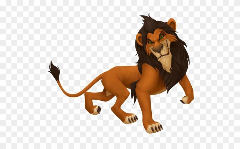 The Lion King Scar Transparent Image - Pride Lands Kingdom Hearts 2 #1318171