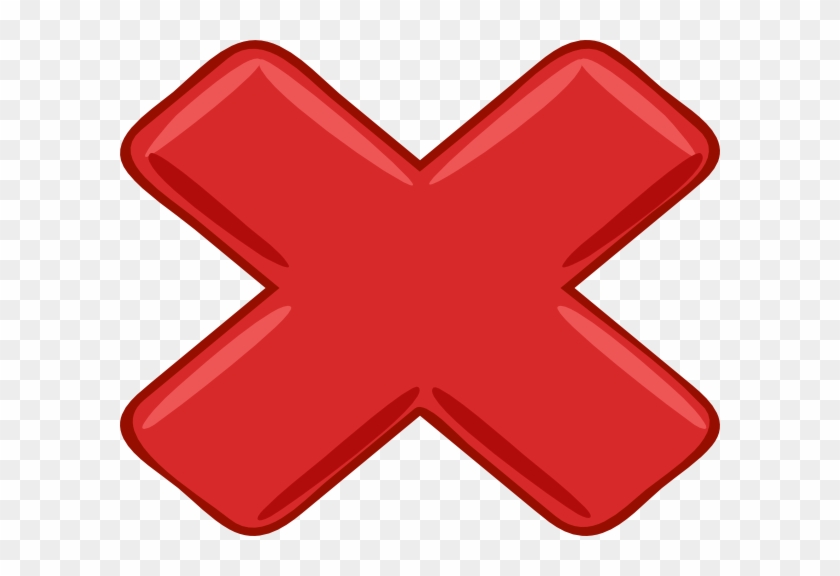 Office Clipart Red X - Ekis Clipart #1318170