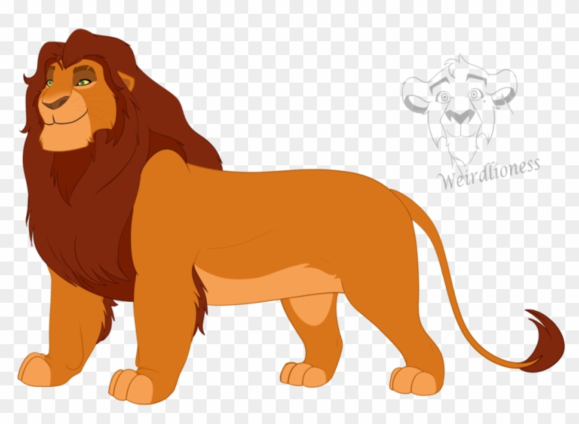 Lion King Gender Bent Fandub Female Scar Ready A Tense - Lion King Mufasa Png #1318173