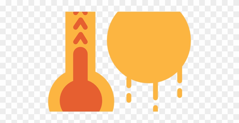 Warm Weather Is Expected In South And Southwest Of - Thermometer #1318178