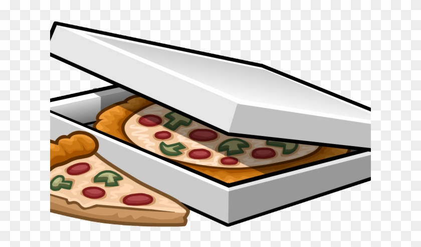 Animated Pizza Clipart - Pizza Box Clip Art #1318202