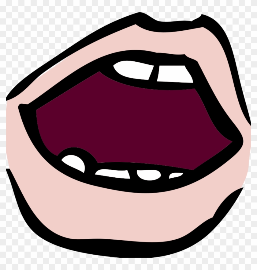 Open Mouth Clipart Clipart Open Mouth Clipart Panda - Mouth Clip Art Png #1318214