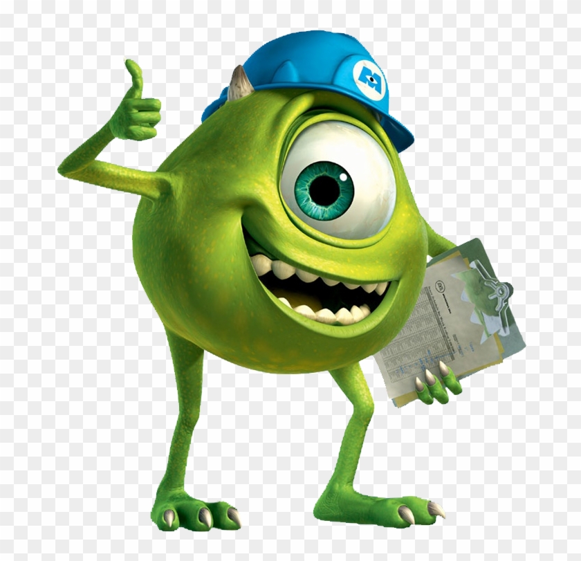 Photo Png - Monsters Inc Mike Wazowski #1318234.