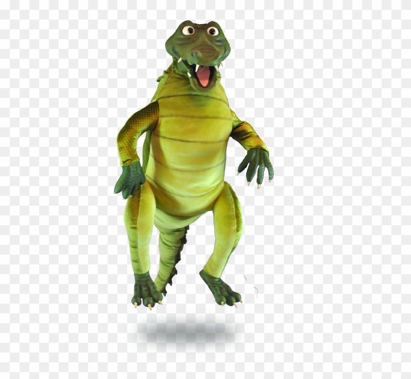 Crocodile Puppet, This Professionally Designed Character - Iguana #1318245