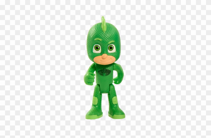 Pj Masks Light Up Figure Gekko - Just Play Pj Masks Light Up Catboy Figure #1318261